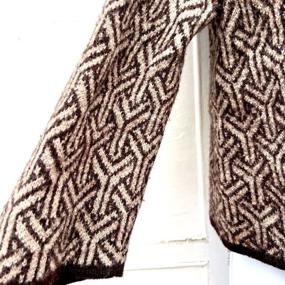 *** Heather B Petite 100% Wool Swing Coat Blazer (i021) - Picture 5 of 8